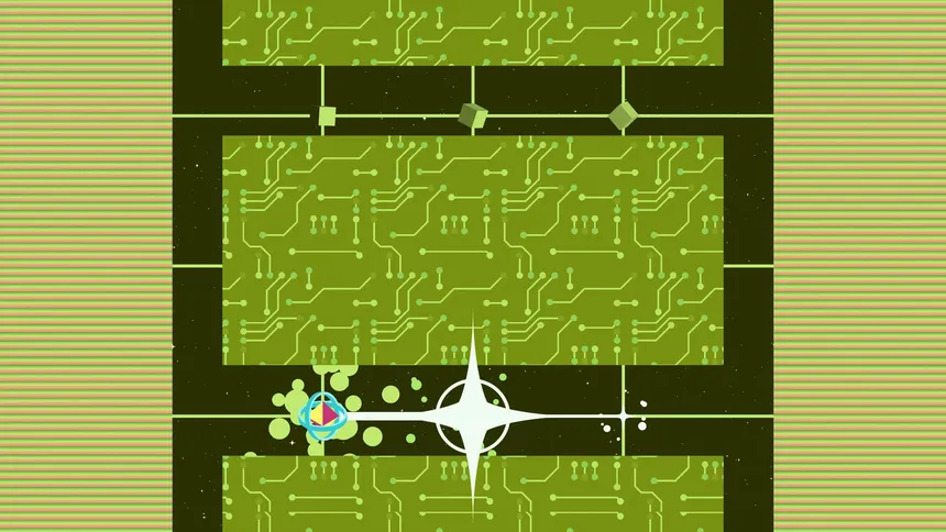 Скриншот 3 к игре JUMPGRID