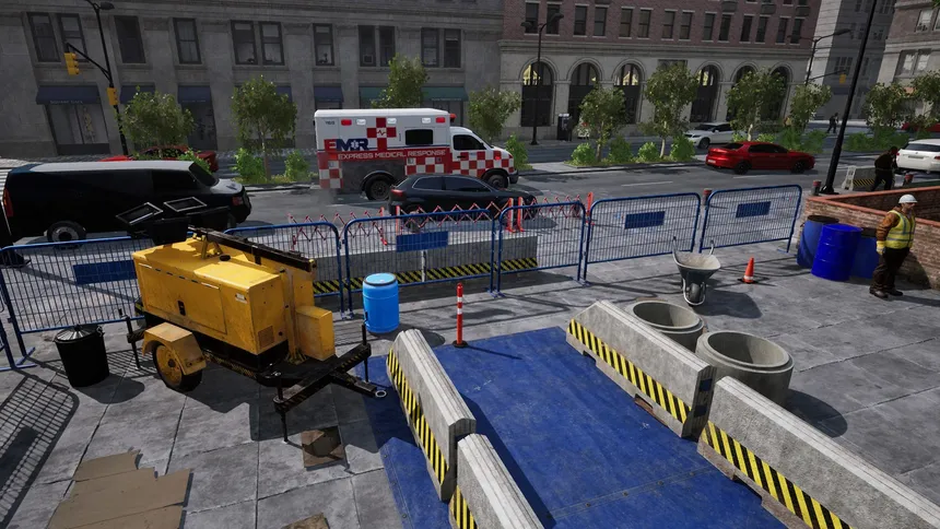 Скриншот 2 к игре Ambulance Simulator