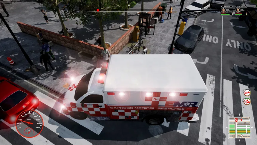 Скриншот 4 к игре Ambulance Simulator