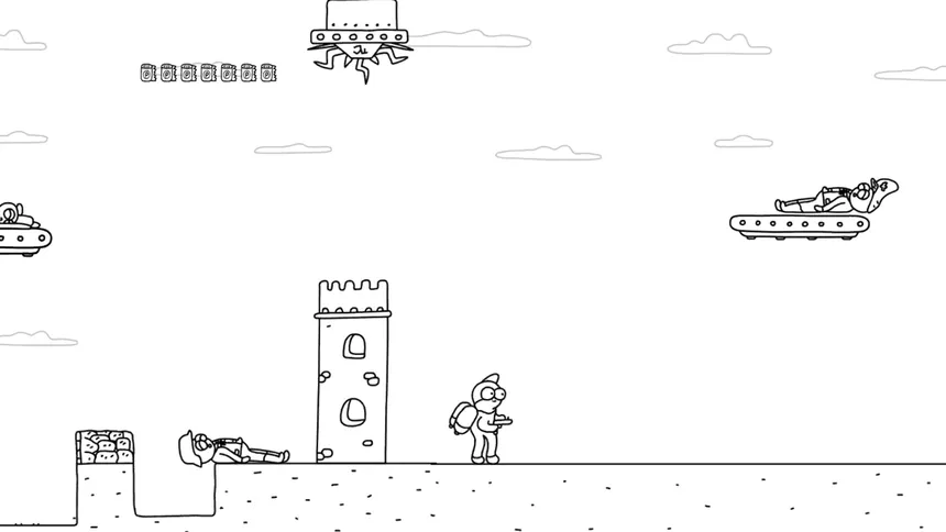 Скриншот 1 к игре ✌ Johnny Rocket