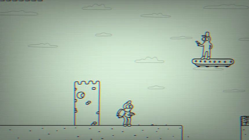 Скриншот 2 к игре ✌ Johnny Rocket