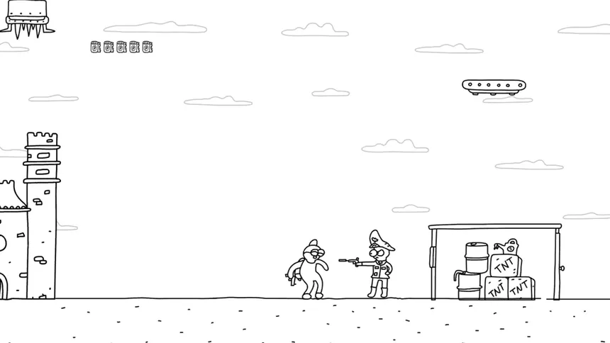 Скриншот 4 к игре ✌ Johnny Rocket