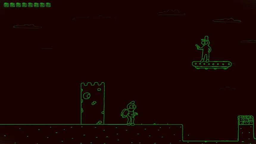 Скриншот 8 к игре ✌ Johnny Rocket