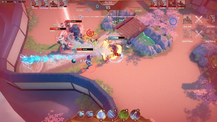 Скриншот 4 к игре Halzae: Heroes of Divinity