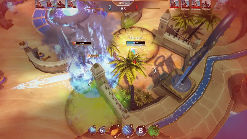 Скриншот 5 к игре Halzae: Heroes of Divinity