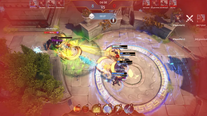 Скриншот 6 к игре Halzae: Heroes of Divinity
