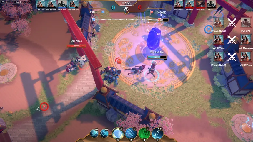 Скриншот 8 к игре Halzae: Heroes of Divinity