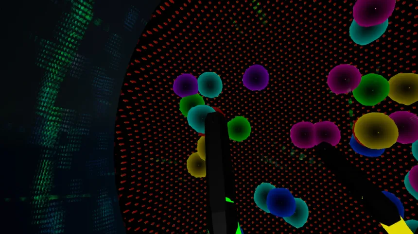 Скриншот 1 к игре Double Bubble Blaster Madness VR
