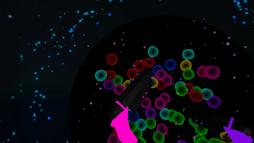 Скриншот 3 к игре Double Bubble Blaster Madness VR