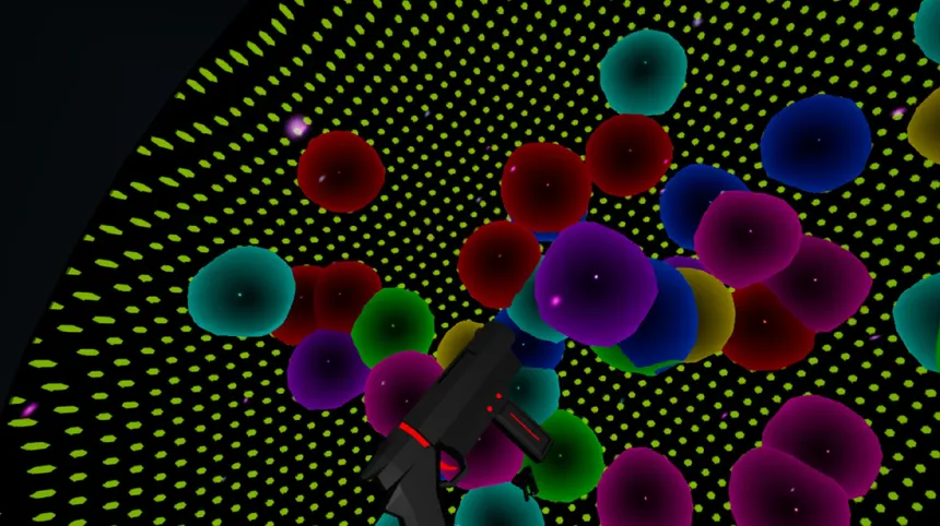 Скриншот 4 к игре Double Bubble Blaster Madness VR
