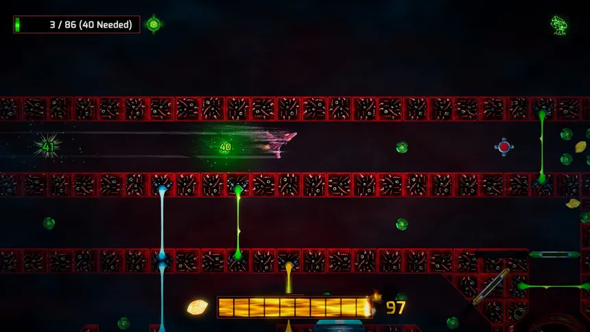 Скриншот 2 к игре Thrusty Ship