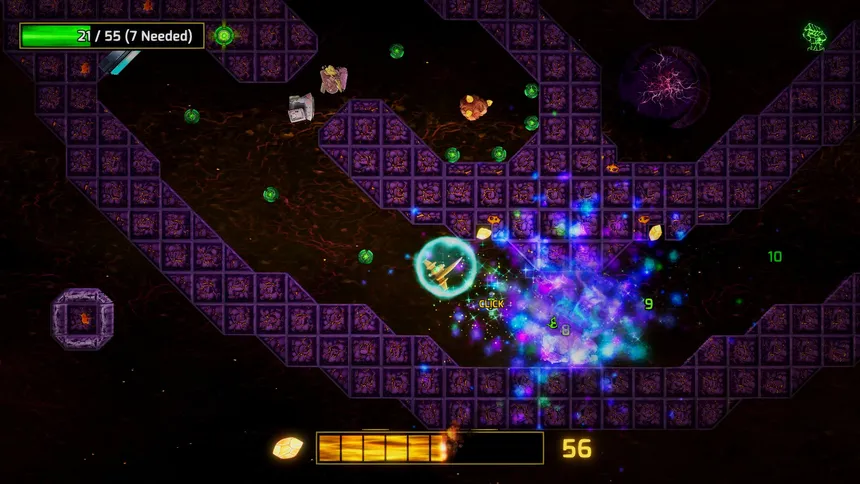 Скриншот 3 к игре Thrusty Ship