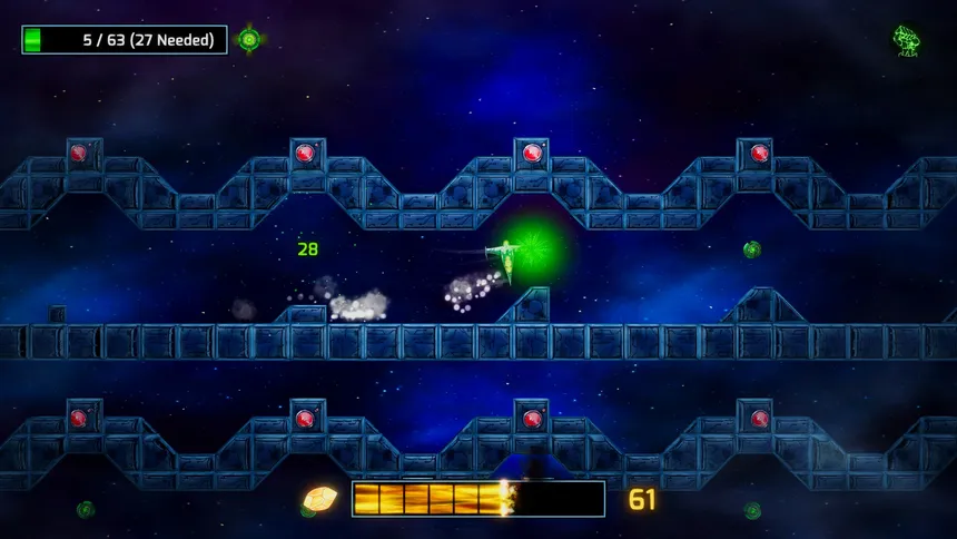Скриншот 4 к игре Thrusty Ship
