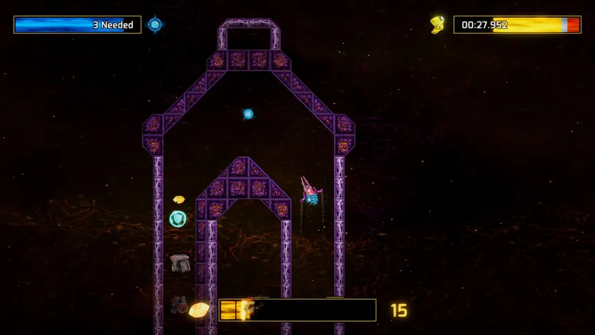 Скриншот 5 к игре Thrusty Ship