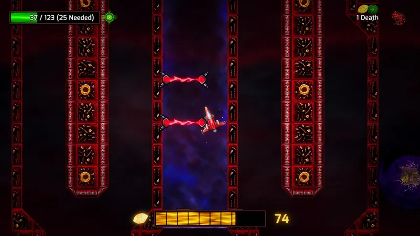 Скриншот 6 к игре Thrusty Ship