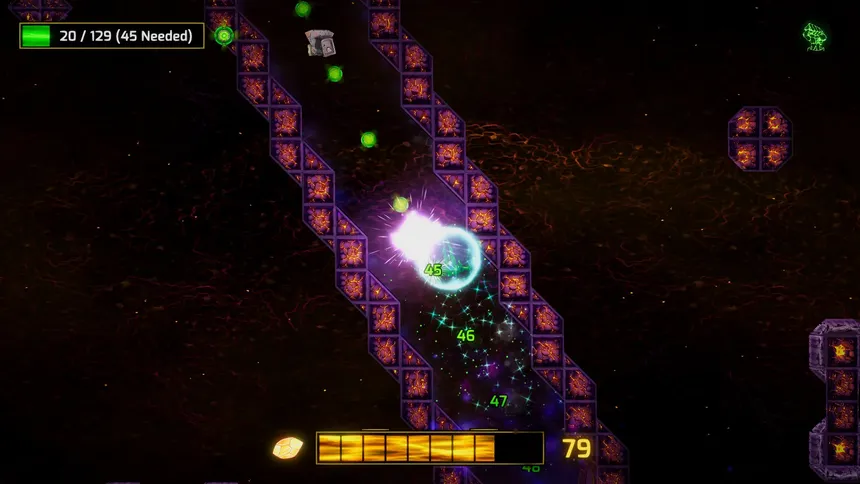 Скриншот 7 к игре Thrusty Ship