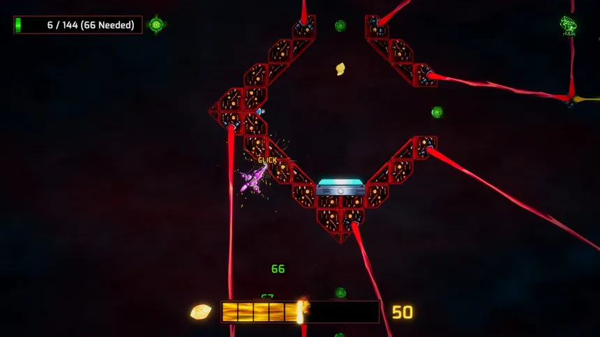 Скриншот 8 к игре Thrusty Ship