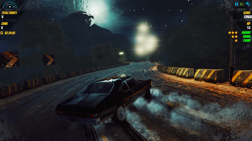 Скриншот 2 к игре Burnout Drift