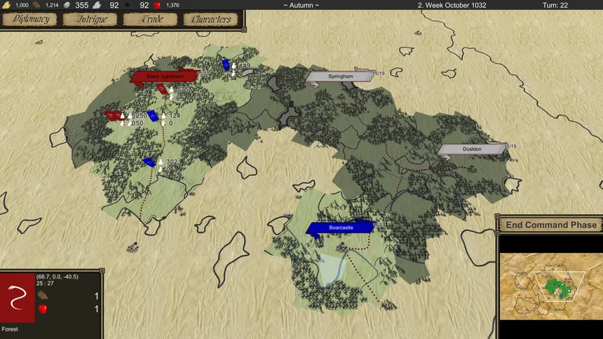 Скриншот 1 к игре The Parchment - For The Realm