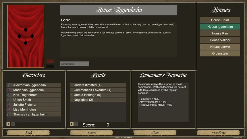 Скриншот 3 к игре The Parchment - For The Realm