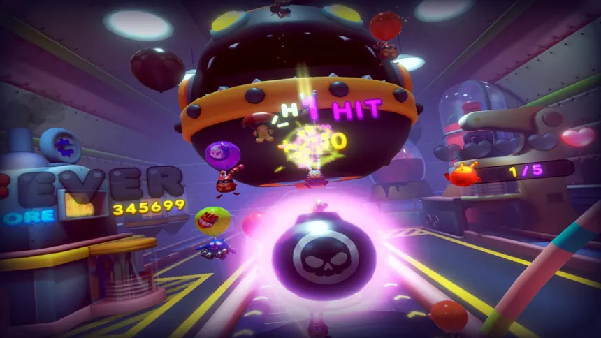 Скриншот 1 к игре Lolly Pang VR