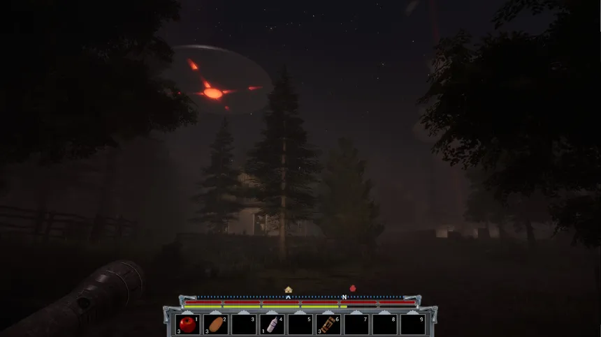 Скриншот 1 к игре NIGHT FALLEN