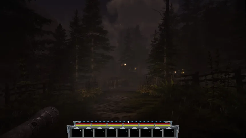 Скриншот 2 к игре NIGHT FALLEN