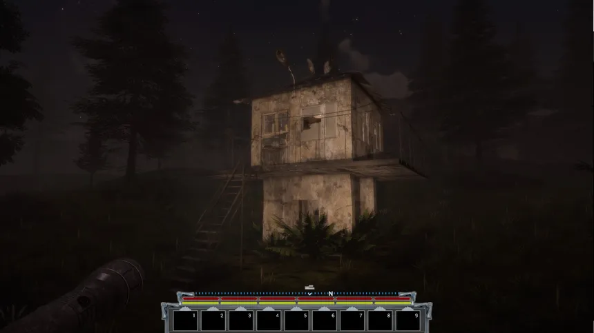 Скриншот 3 к игре NIGHT FALLEN