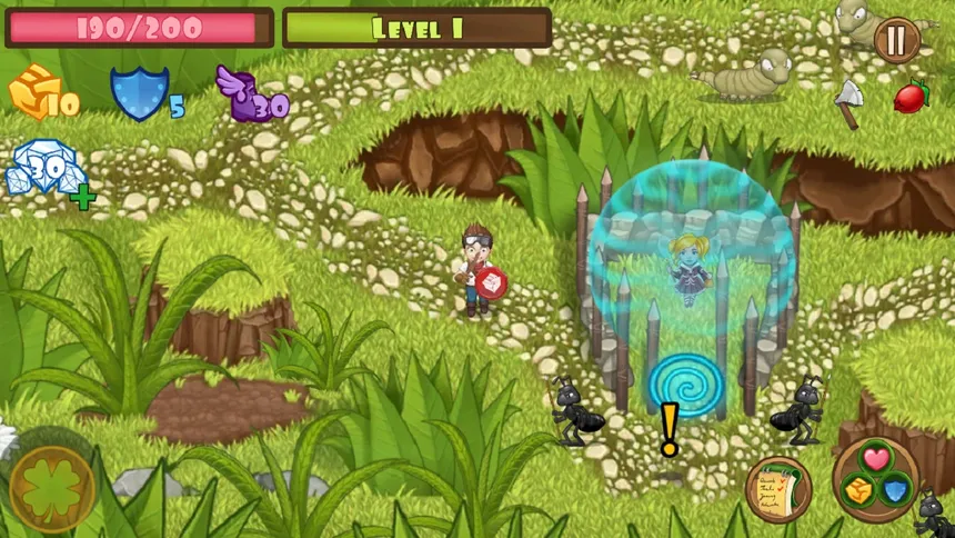 Скриншот 1 к игре Inside Grass