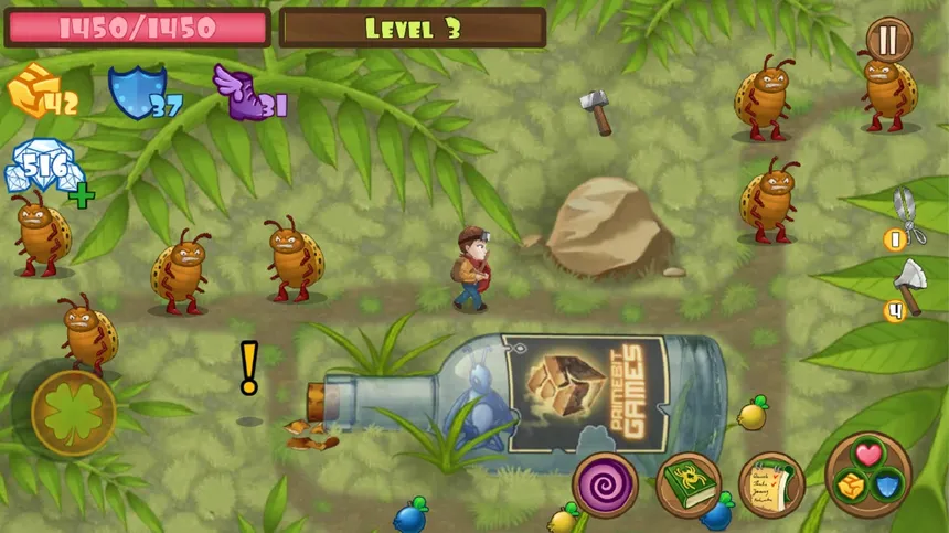 Скриншот 2 к игре Inside Grass
