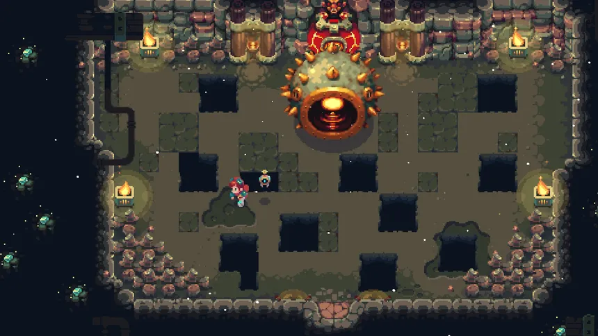 Скриншот 2 к игре Sparklite