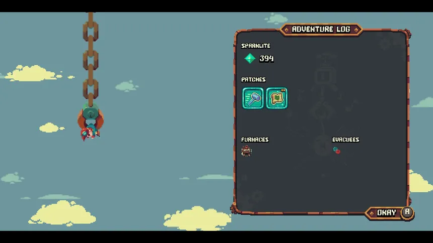 Скриншот 3 к игре Sparklite