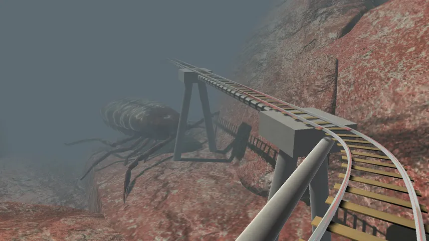 Скриншот 1 к игре Thrill Rollercoasters