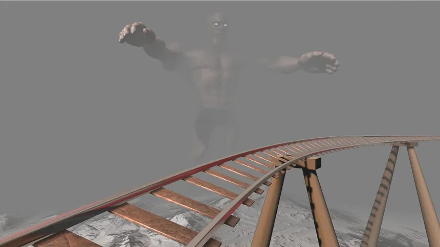 Скриншот 6 к игре Thrill Rollercoasters