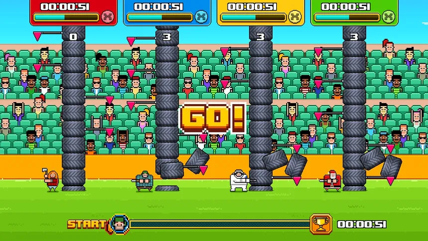Скриншот 1 к игре Timberman VS