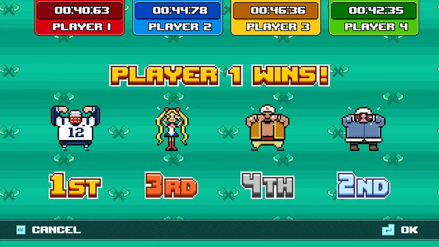 Скриншот 3 к игре Timberman VS