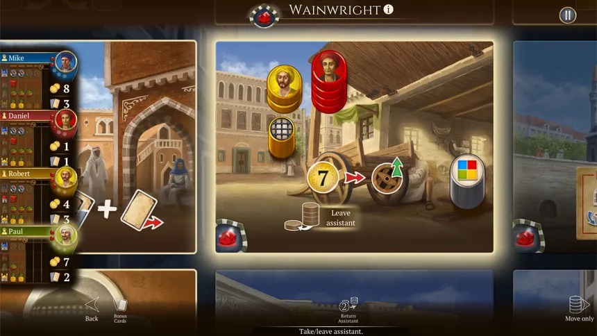 Скриншот 2 к игре Istanbul: Digital Edition