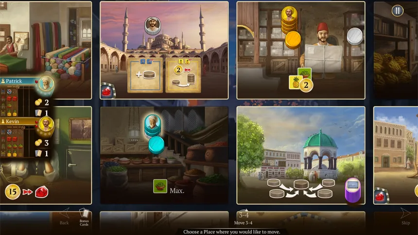 Скриншот 3 к игре Istanbul: Digital Edition