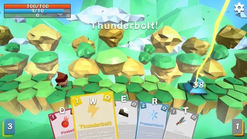 Скриншот 2 к игре Cards of Knight