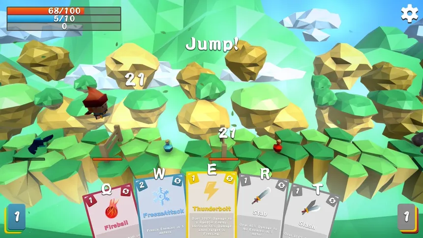 Скриншот 4 к игре Cards of Knight