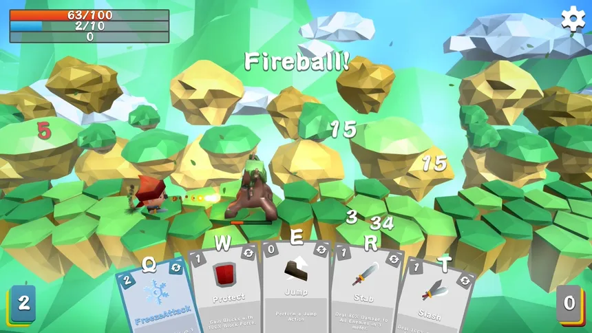 Скриншот 5 к игре Cards of Knight
