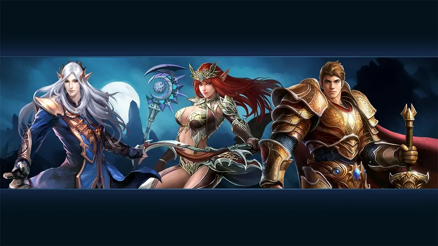 Скриншот 1 к игре Sacred Saga Online