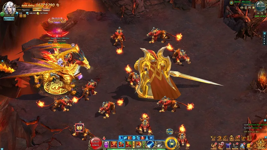 Скриншот 2 к игре Sacred Saga Online