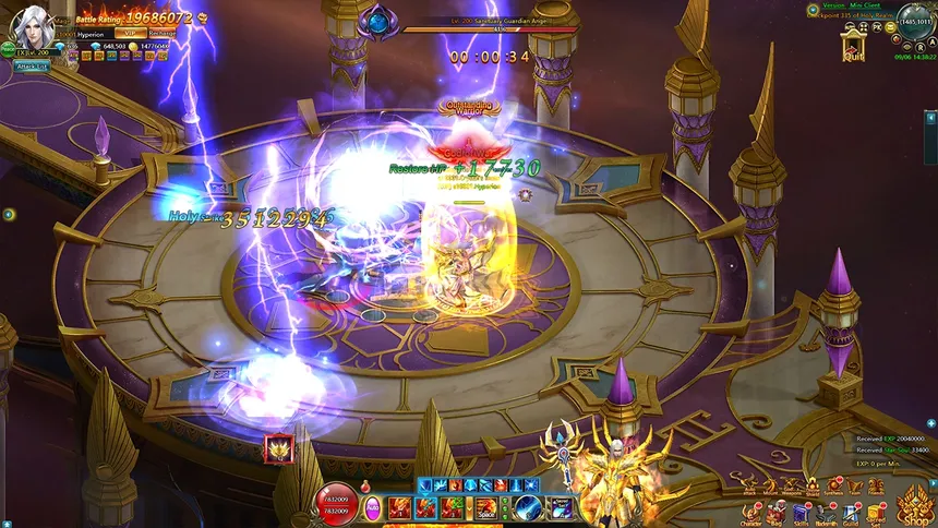 Скриншот 4 к игре Sacred Saga Online