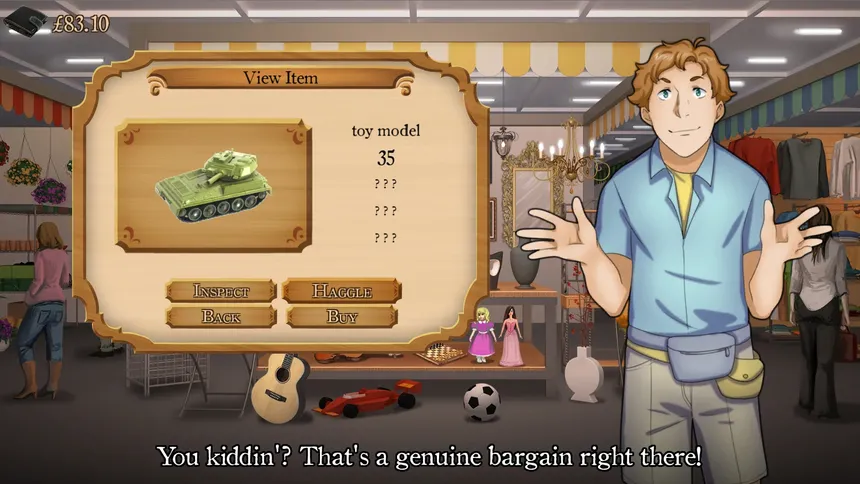 Скриншот 6 к игре Bargain Hunter