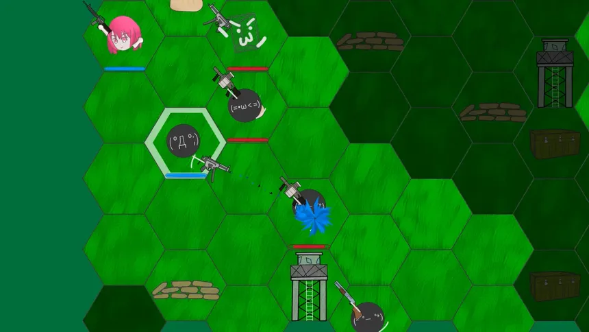 Скриншот 1 к игре 战术狂想3-枪战足球(Chimera of Tactics 3-Gun and Soccer)