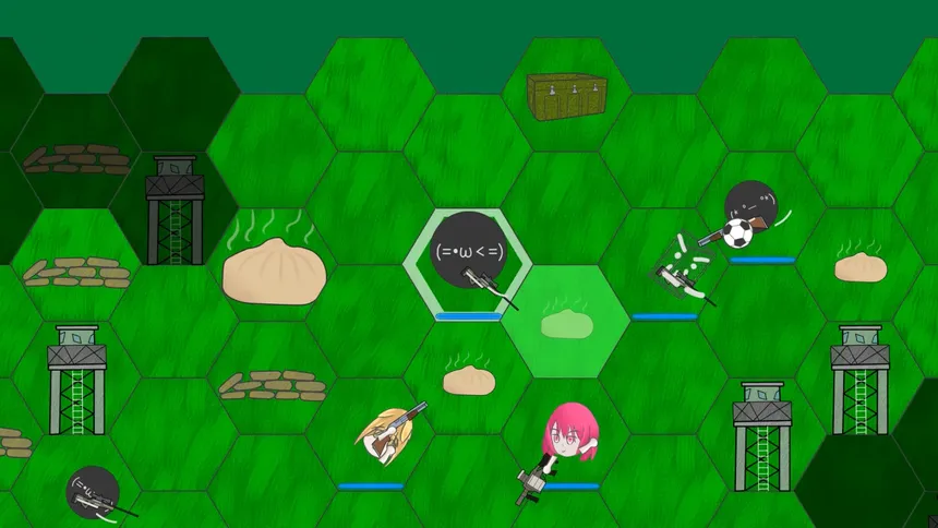 Скриншот 2 к игре 战术狂想3-枪战足球(Chimera of Tactics 3-Gun and Soccer)