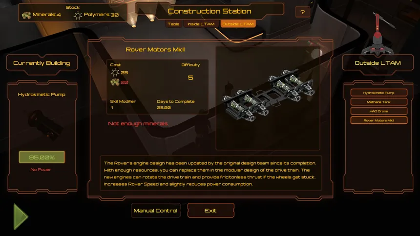 Скриншот 1 к игре Titan Outpost
