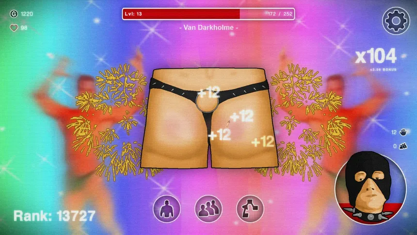 Скриншот 1 к игре Gachi Heroes