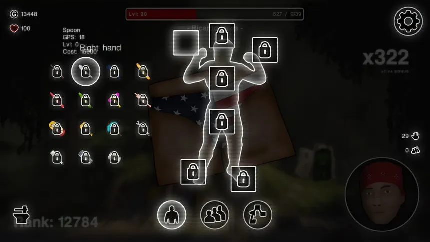Скриншот 4 к игре Gachi Heroes